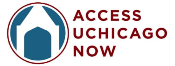 Access UChicago Now Logo